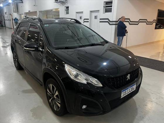 PEUGEOT 2008 1.6 16V FLEX ALLURE 4P AUTOMÁTICO PEUGEOT 2008 1.6 16V FLEX ALLURE 4P AUTOMÁTICO